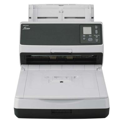 Ricoh fi-8290 ADF-/handmatige invoer scanner 600 x 600 DPI A4 Zwart, Grijs