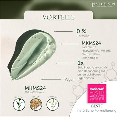 Natucain Hair Hair Activator Growth Serum 100ml