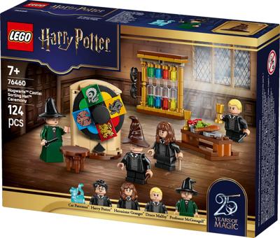 LEGO® Harry Potter 76460 Kasteel Zweinstein: Selectieceremonie met de Pratende LEGO® Harry Potter 76460 Kasteel Zweinstein: Selectieceremonie met de Pratende