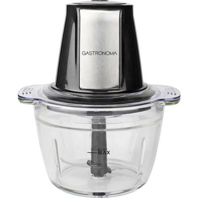Gastronoma 18210101 Hakmachine 500 W Zwart, Zilver