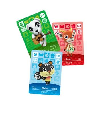 Animal Crossing Amiibo Cards Serie 2 (1 pakje)