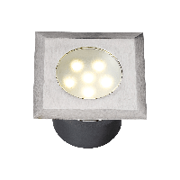 GardenLights Vierkante inbouwspotLeda 12V - 4040601 - thumbnail