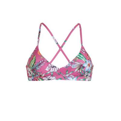 Superdry gebloemde bikinitop fuchsia Superdry gebloemde bikinitop fuchsia