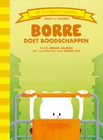 Borre doet boodschappen (Hardback) - thumbnail