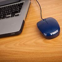 Optische Muis NGS NGS-MOUSE-0907 1000 dpi Blauw (1 Stuks) - thumbnail