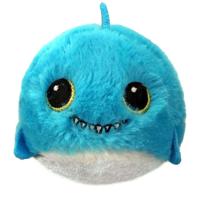 TY beanie bouncers knuffel haai fins - thumbnail