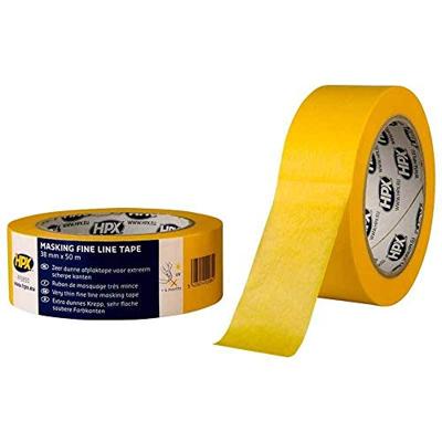 HPX maskingtape - 4400 - 38 mm x 50 m - oranje