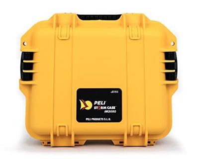 Peli-Storm IM2050 geel met Plukschuim