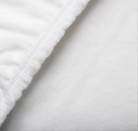 Bella Donna Bella Donna Edel Molton Wit 70/80 x 190/220 - thumbnail