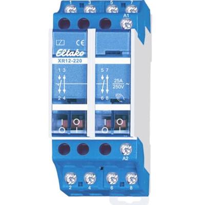 Eltako XR12-220-230V Installatiezekeringautomaat 2x NC, 2x NO 4 W 230 V Low Noise Single 1 stuk(s)