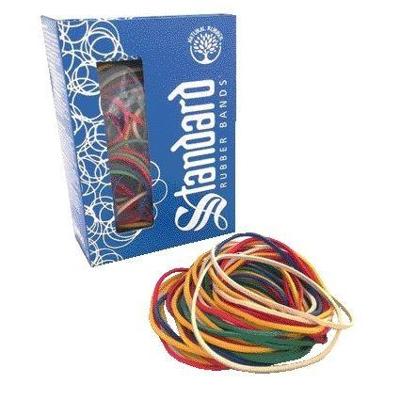 Elastiek Standard Rubber Bands 18 50gr 94 stuks assorti Elastiek Standard Rubber Bands 18 50gr 94 stuks assorti
