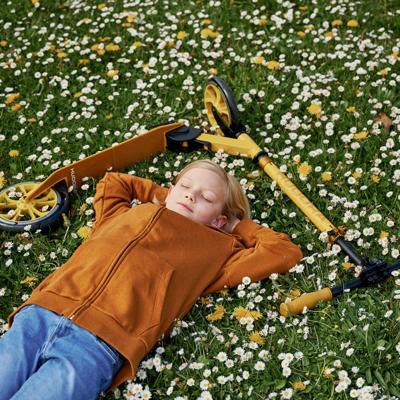 HUDORA scooter first 200 geel