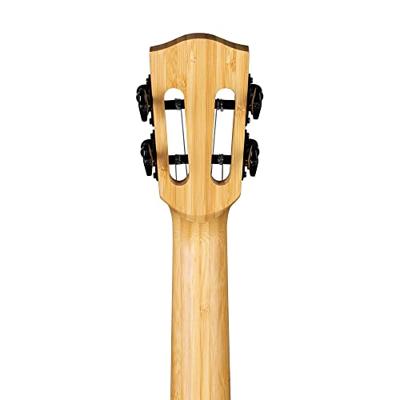 Cascha HH 2316E Bamboo Graphite E/A concert ukelele set