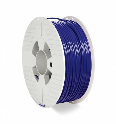 Verbatim 55332 55332 Filament PLA kunststof 2.85 mm 1000 g Blauw 1 stuk(s) Verbatim 55332 55332 Filament PLA kunststof 2.85 mm 1000 g Blauw 1 stuk(s)