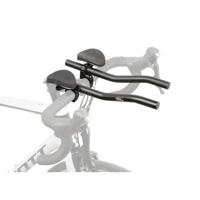 M-Wave opzetstuur triatlon aero 25,4 / 350 / 31,8 mm zwart - thumbnail