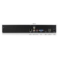 Full-HD vierkanaals netwerkvideorecorder voor bewakingsdoeleinden om je IP-camerastreams te bekijken, op te nemen en af te spelen. - thumbnail