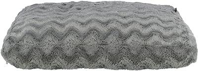Trixie be eco vital hondenkussen loki soft edition gerecycled grijs 60x45 cm