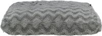 Trixie be eco vital hondenkussen loki soft edition gerecycled grijs 60x45 cm - thumbnail
