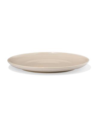 HEMA Dinerbord PUUR beige (beige)