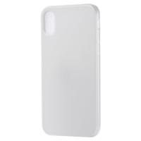 Candy Color TPU Case voor iPhone XS Max (wit) - thumbnail