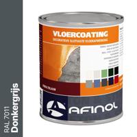 Afinol Vloercoating Donkergrijs (RAL 7011) 750 ml - thumbnail