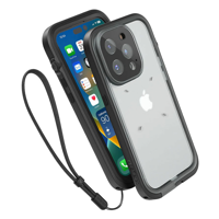 Catalyst Total Protection Waterproof Case iPhone 14 Pro Zwart - thumbnail