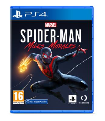 PlayStation 4-videogame Insomniac Games Marvel's Spider-Man: Miles Morales