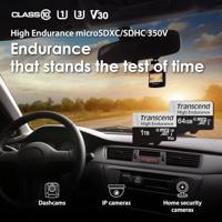 Transcend USD350V microSDXC-kaart 256 GB Class 10, UHS-I - thumbnail