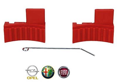Brilliant Tools BT595703 Nokkenasblokkeergereedschap voor Opel 1.6, 1.8