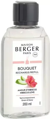 Maison Berger Navulling - voor geurstokjes - Hibiscus Love - 200 ml