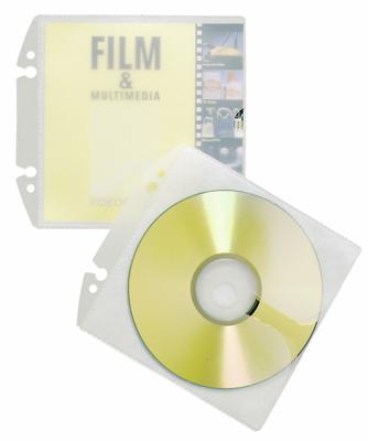 Durable CD/DVD-ordnerhoes 1 CD/DVD/Blu-Ray PP Transparant 10 stuk(s) 522319 Durable CD/DVD-ordnerhoes 1 CD/DVD/Blu-Ray PP Transparant 10 stuk(s) 522319
