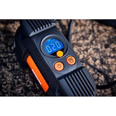 Osram Automotive TYREinflate 830 Compressor 5.5 bar Automatische afschakeling, Digitaal display, Met werklamp, Met Powerbank-functie, Opbergbox/tas