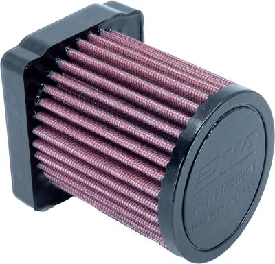 DNA vervangbaar luchtfilter peplac. air filter black