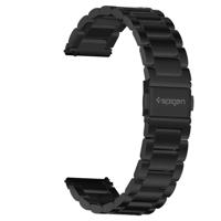 Spigen Moderne pasvorm, compatibel met Galaxy Watch 4-band 44 mm/40 mm, Galaxy Watch 4 klassieke band 46 mm/42 mm, Galaxy Watch 3-band 41 mm, Galaxy Watch Active 1&2-band - zwart - thumbnail