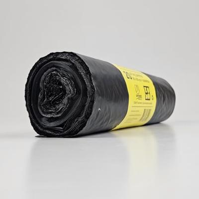 Vuilniszak 65/25x140cm blauw type 70 10 stuks