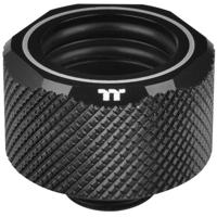 Thermaltake Pacific C-PRO G1/4 PETG Tube 16mm OD Compression - Black Waterkoelingfitting - thumbnail