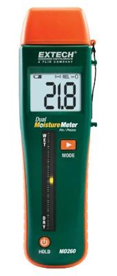 Extech MO260 Materiaalvochtmeter Meetbereik bouwvochtigheid 0 tot 99.9 %Vol. Meetbereik houtvochtigheid (bereik) 0 tot 99.9 %Vol. Extech MO260 Materiaalvochtmeter Meetbereik bouwvochtigheid 0 tot 99.9 %Vol. Meetbereik houtvochtigheid (bereik) 0 tot 99.9 %Vol.