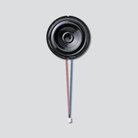 Siedle 200049177-00 Luidspreker voor Accessoires voor deurintercom Zwart - thumbnail