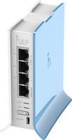 Wandmontage rb941-2 nd-tc 300 Mbit/s – Access Point (DSSS, -20-70 °C, IEEE 802.11b, IEEE 802.11 g, IEEE 802.11 N, DSSS, OFDM, Micro-USB, blauw, wit) - thumbnail