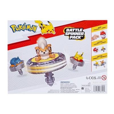 Pokemon Battle Spinner Pack - Growlithe