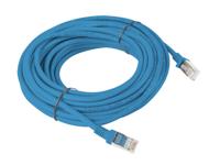 Lanberg Patchcord UTP Cat.5e 10m Blue PCU5-10CC-1000-B - thumbnail