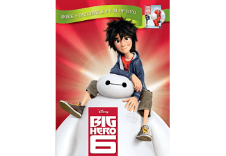 ISBN Big Hero 6 (Boek+DVD Movie) kinderboek