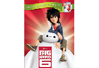 ISBN Big Hero 6 (Boek+DVD Movie) kinderboek - thumbnail