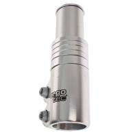 Ergotec Stuurpen verlenger ahead 3 - 1-1/8" al6061 t6 - zilver - thumbnail
