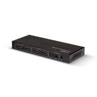 LINDY 2x2 HDMI 18G Matrix Switch 2 + 2 poorten HDMI-Matrix-switch 4096 x 2160 Pixel Zwart - thumbnail
