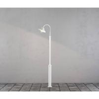 KonstSmide TuinlantaarnVega 8w - 3000K - 240cm wit - 560-250 - thumbnail