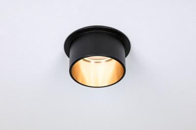 Paulmann 93378 LED-inbouwlamp LED LED vast ingebouwd 6 W Zwart (mat), Goud Paulmann 93378 LED-inbouwlamp LED LED vast ingebouwd 6 W Zwart (mat), Goud