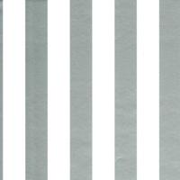 Cadeaupapier - Geschenkpapier - Silver stripes on glossy white 30 cm - thumbnail