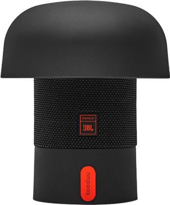 Kooduu Sensa Mini Play dimbare tafellamp met JBL bluetooth speaker Antraciet