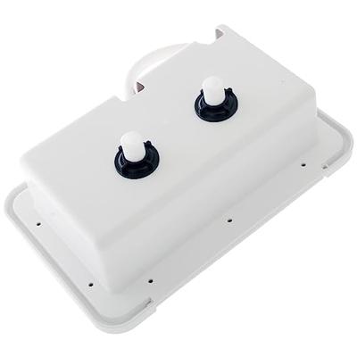 Grifos y duchas SFES101 - DUCHA c/CAJA - BLANCA